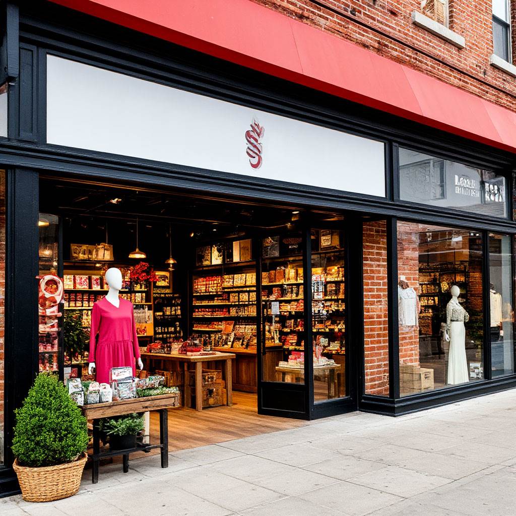 Открытие магазина